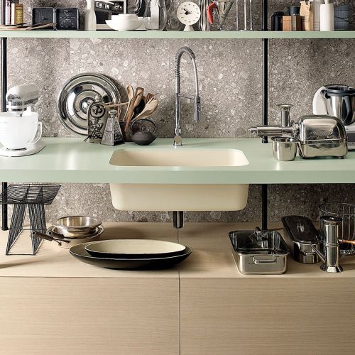 Półki do kuchni - zobacz aranżacje