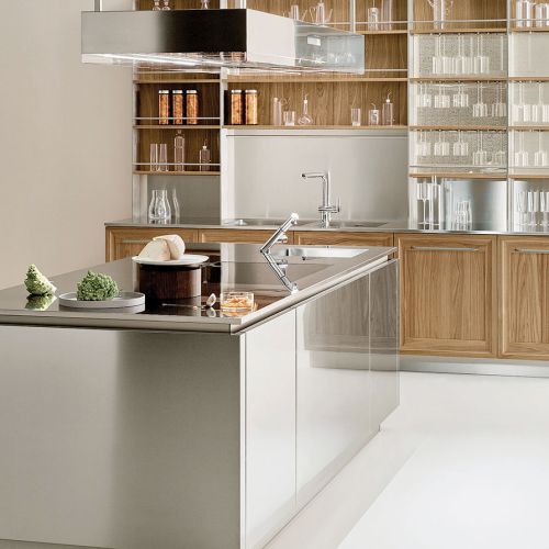 Półki do kuchni - zobacz aranżacje