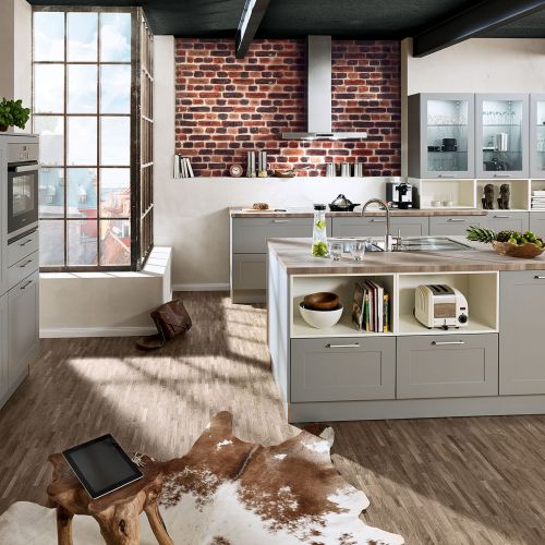 Półki do kuchni - zobacz aranżacje