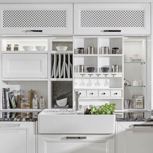 Półki do kuchni - zobacz aranżacje