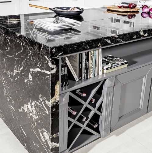 Półki do kuchni - zobacz aranżacje