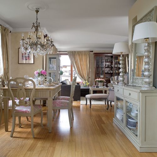 Wnętrza w stylu francuskim