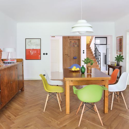 Polski modernizm z duńskimi pomysłami. Dom na warszawskich Bielanach.