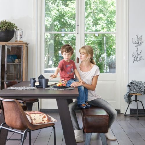 Pomieszczenia są nieprzeładowane, przestronne i pełne światła