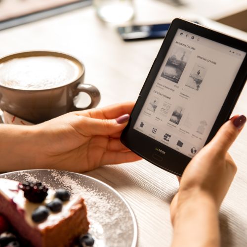 pomysł na prezent czytnik ebooków