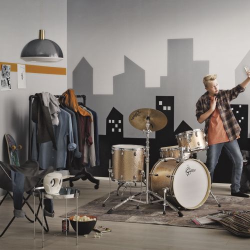 pomysł na ściany w pokoju nastolatka