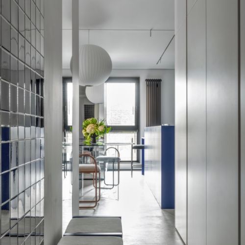 jak urządzić wąski korytarz nowocześnie