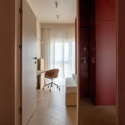 pomysł na wąski korytarz