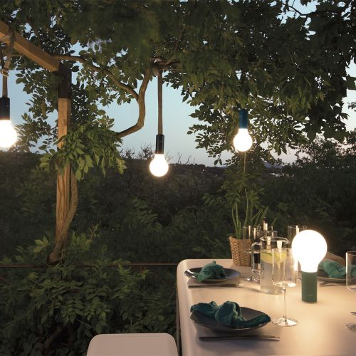 designerskie ogrodowe lampy