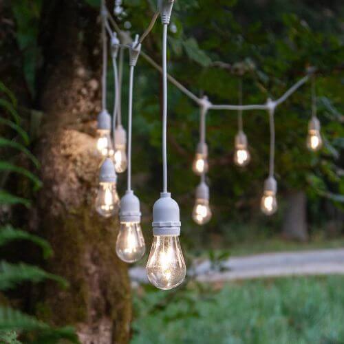ogrodowe lampy żarówki