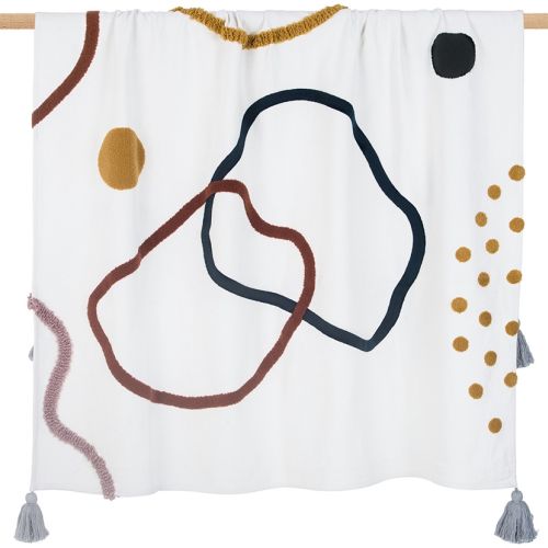 prezent na święta dla dwojga koc pled narzuta