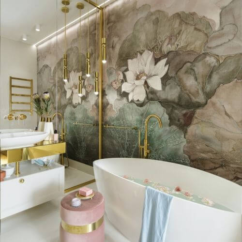 pomysły na łazienkę z wanną