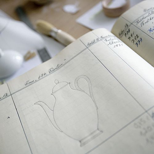 Porcelana Fürstenberg. Porcelana Fürstenberg