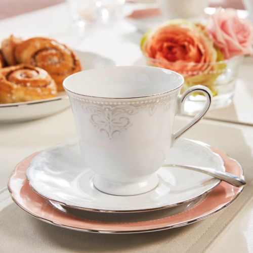 Porcelana Moments od Fyrklövern. Romantyzm w odcieniu pudrowego różu