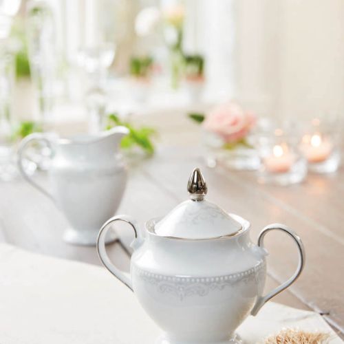 Porcelana Moments od Fyrklövern. Romantyzm w odcieniu pudrowego różu