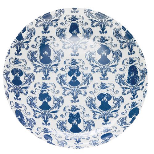 Porcelana z serii Tillsammans każdy pies ma swoje imię.