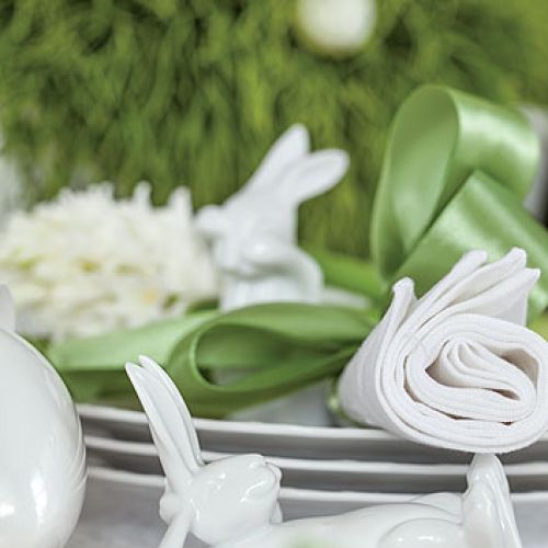 Porcelanowy leniuszek to częśc serwisu Rosenthala.