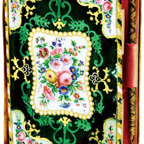 Porcelanowy wizytownik, Francja, 1880 r., z kolekcji Włodzimierza Hermana, fot. G. Kołodziej i J. Twardowski/JTFOTO.DK