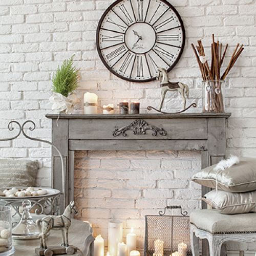 Portal kominkowy to sprytna i efektowna alternatywa dla tych, którzy nie mogą mieć prawdziwego kominka. Fot. Beldeco.