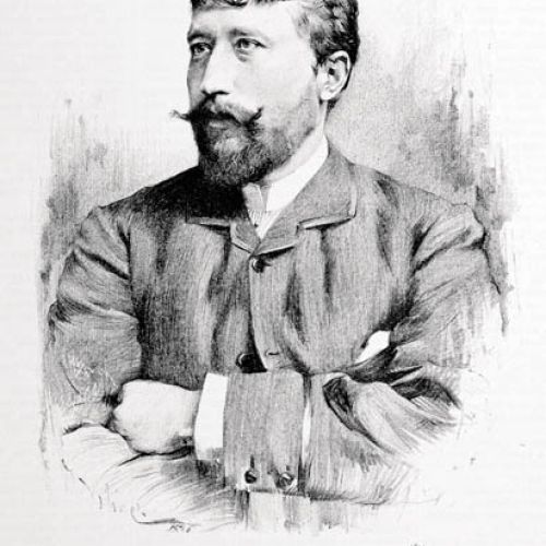 Portret Alfreda Wierusza-Kowalskiego , Jan Vilimek, 1886 r.