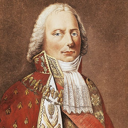Portret Charles’a Maurice’a de Talleyranda, XVIII w.