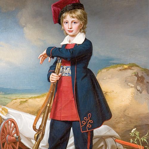 Portret księcia Reichstadtu , J.K. Stieler,1819 r.