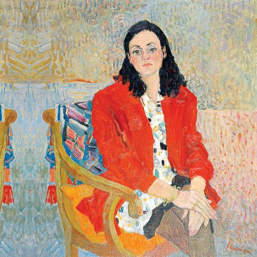 Portret Małgosi W. , 1992 r. Jan Szancenbach - profesor na wirażu