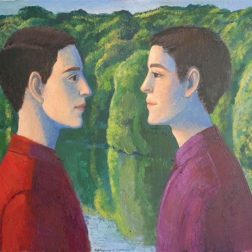 Portret podwójny, Harold i Ernest 2015 r.