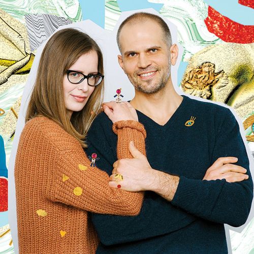 Anna i Konrad Palubiccy, team 10 Decoart