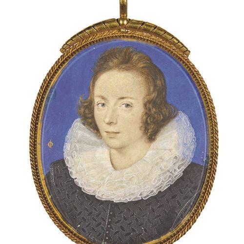 Isaac Olivier, Portret sir Phillipa Sidneya , XVII w.