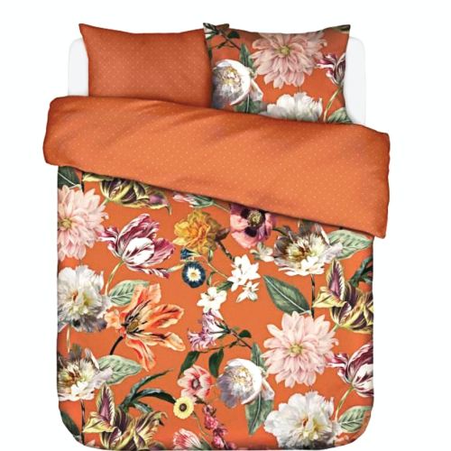 kolorowa pościel w kwiaty