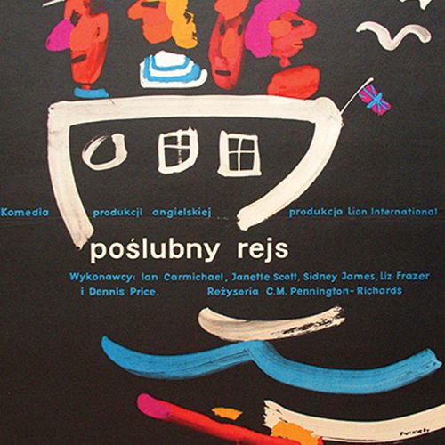 Poślubny rejs , 1963 r., Muzeum Śląskie