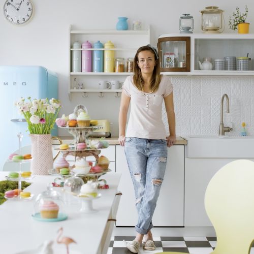 pastelowe meble i dodatki do domu