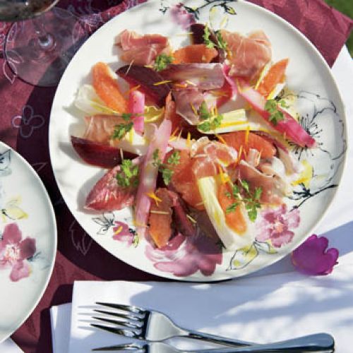 Potrawka z jagnięciny z rabarbarem. Rabarbarowa uczta