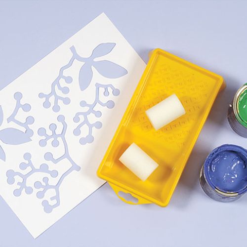 Potrzebne przybory. Pierwsze pączki