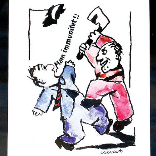 Andrzej Czeczot - nie tylko satyryk-karykaturzysta