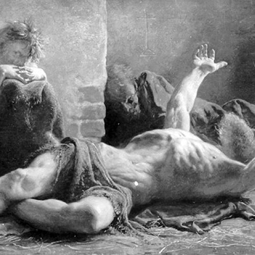 Pozbawiony nadziei, Bez nadziei , 1883 r.