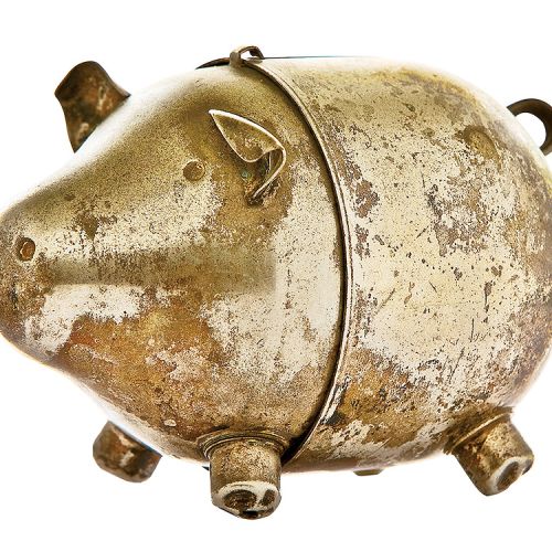 Pozłacana, XIX / XX w. Grosz do grosza