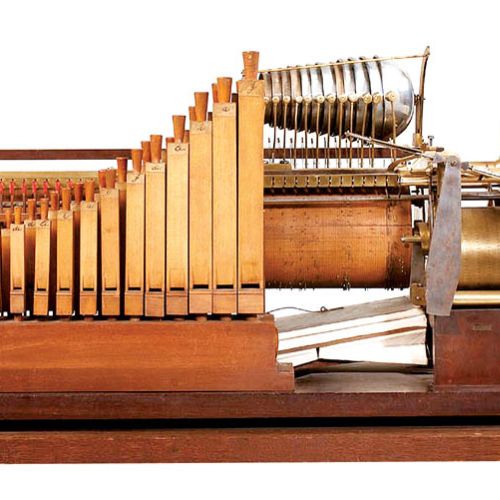 Pozytywka skonstruowana przez amsterdamskiego wynalazcę instrumentów muzycznych, D.N. Winkela, w 1810 r.