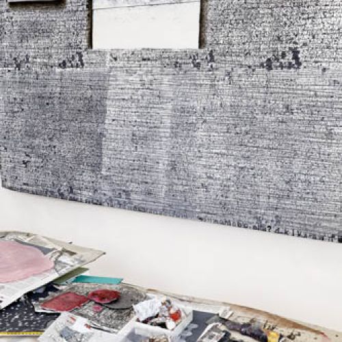 Prace Elżbiety Baneckiej. Poligon graficzny