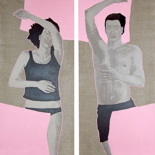 Prace inspirowane spotkaniami z ludźmi. Malarka, która pokazuje kobiecy świat.