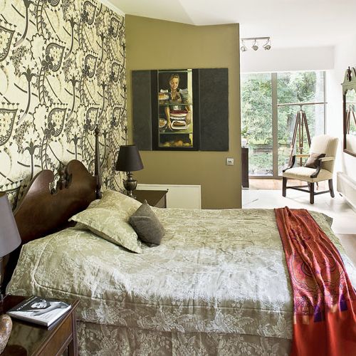 Pracownia i dom artysty. Tu tworzy Michał Zaborowski.