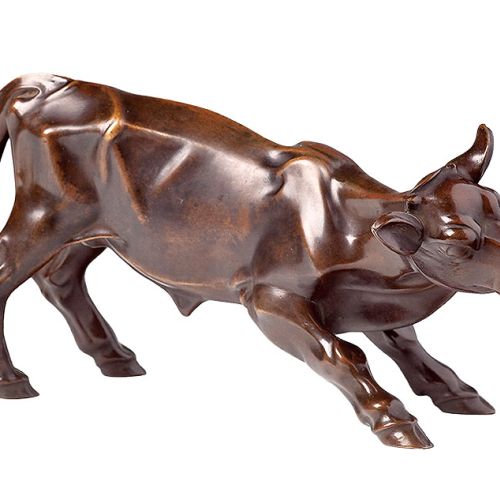 Pracownia Jaroslava Vonki, Figura byka , lata 30. XX w.