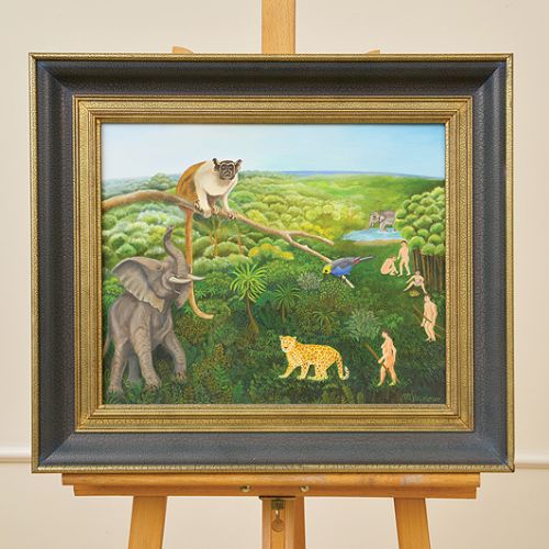 Prehistoria , 2005 r. Magdalena Shummer