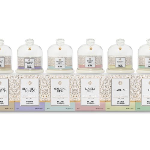 prezenty na walentynki świece