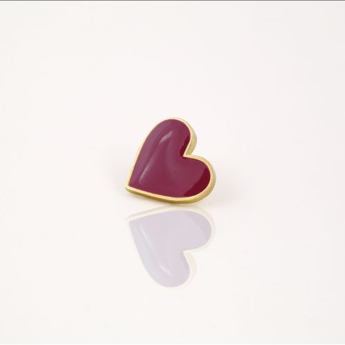 prezent na walentynki pin serce