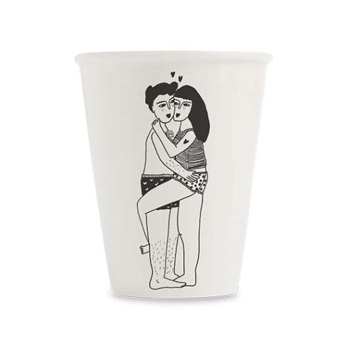 prezenty dla walentynki porcelanowe kubki