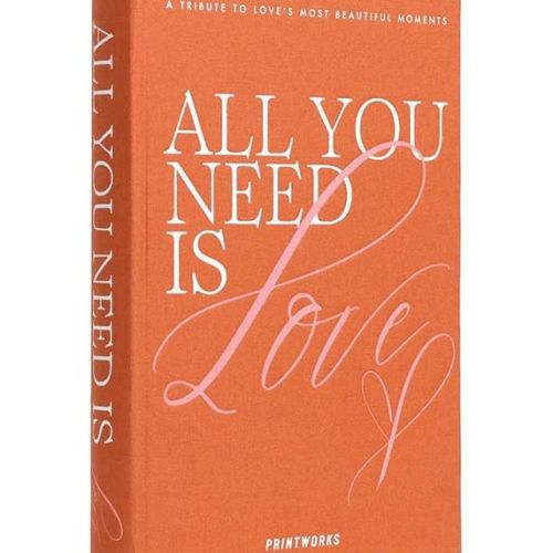 album na zdjęcia all You Need is Love