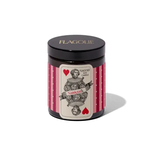 prezenty na walentynki świeca zapachowa flagolie NAMIĘTNIK