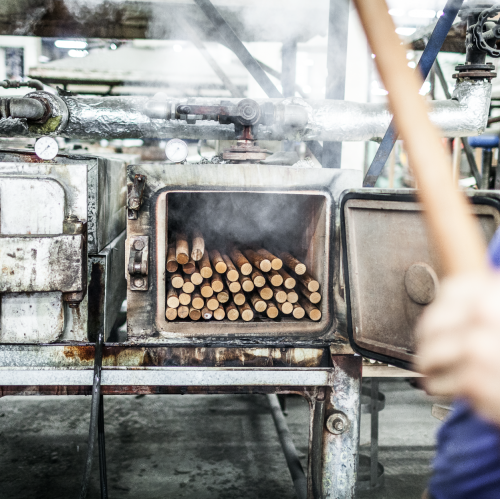 Mistrzowsko gięte krzesła TON